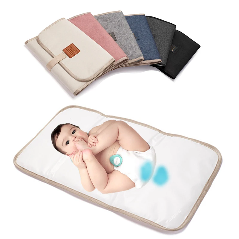 Changing Table Topper - Matras pengganti bayi portabel, tikar ganti