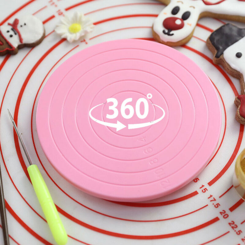 Changing Table Topper - Meja putar kue DIY, alat dapur