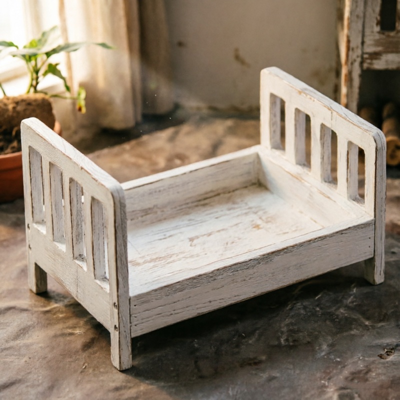 Baby Nursery Boy - Sofa Pose Bayi Tempat Tidur Kayu