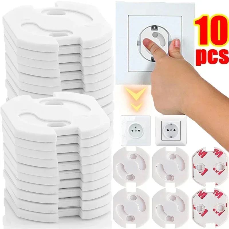 Outlet Cover Childproof - Pelindung Outlet listrik bayi anak, 1/10