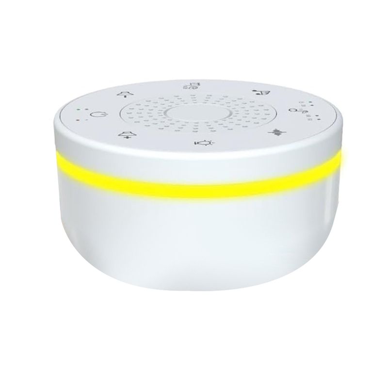 Baby Sound Machine White - ABXF-Sleep White Noise Mesin Suara Portabel