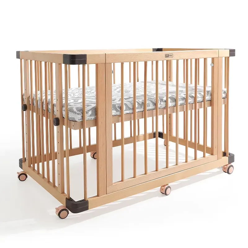 Baby Nursery Furniture Sets - Tempat Tidur Bayi Multifungsi dari Kayu