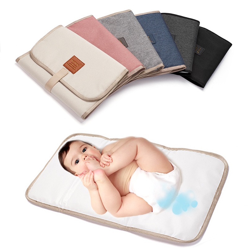 Changing Table Topper - Bantalan ganti popok bayi lipat portabel,