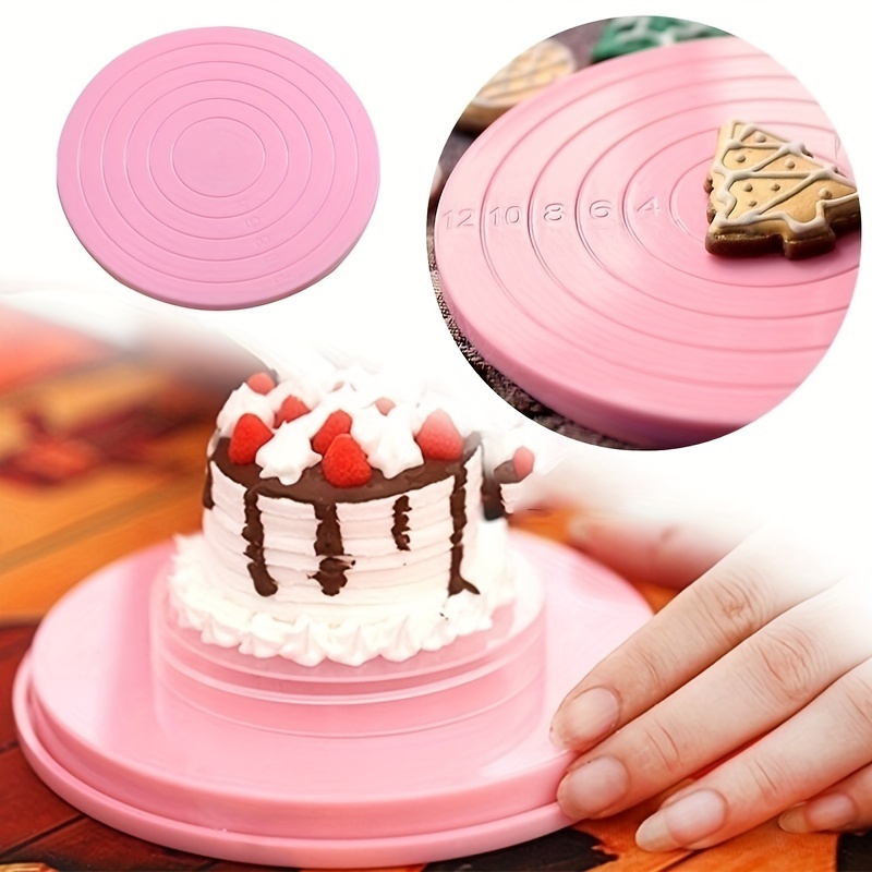 Changing Table Topper - 1 Buah Meja Putar Kue Berputar,