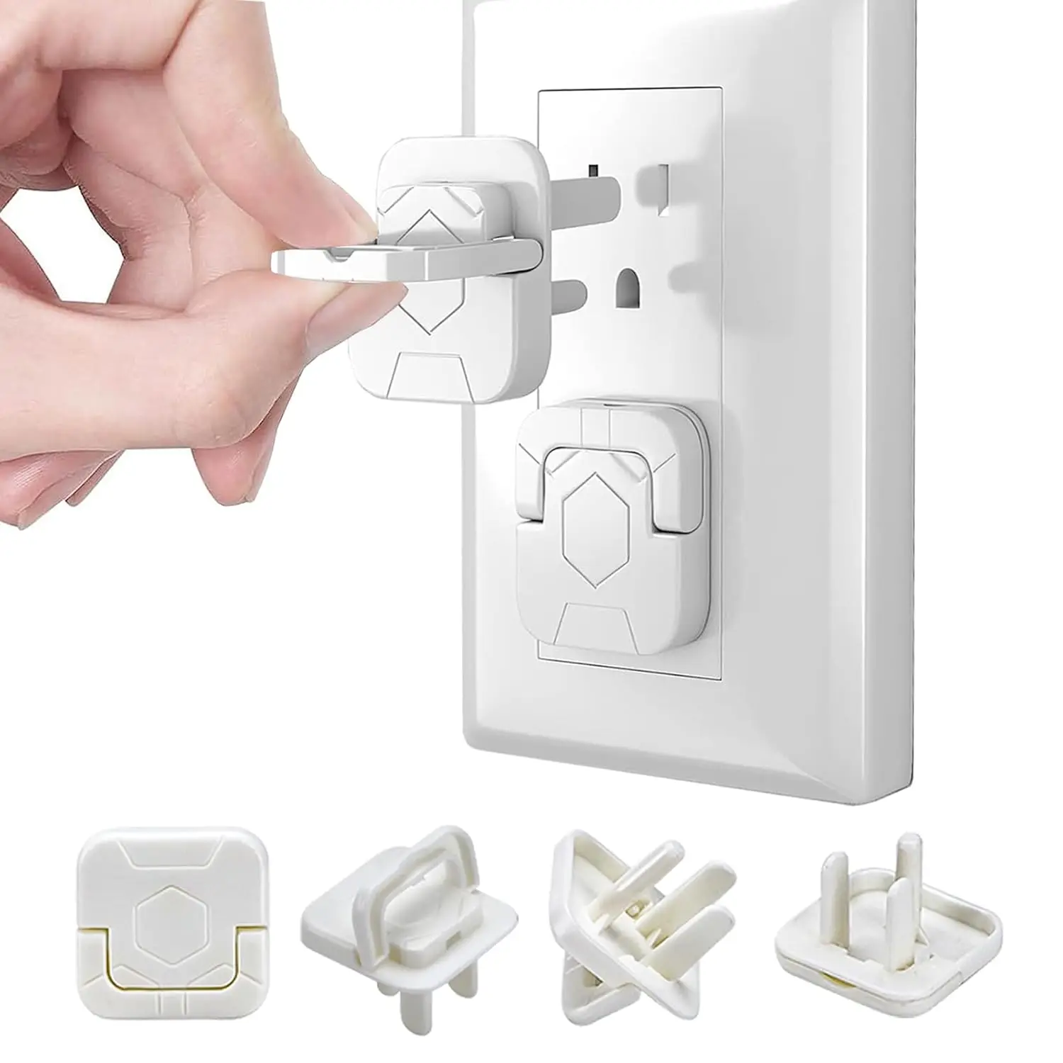Outlet Cover Childproof - 1-20 Buah Penutup Stopkontak Anti Bayi