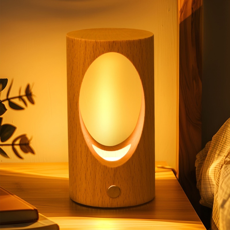 Baby Nursery Table Lamp - Lampu Malam Bayi LED Isi Ulang,