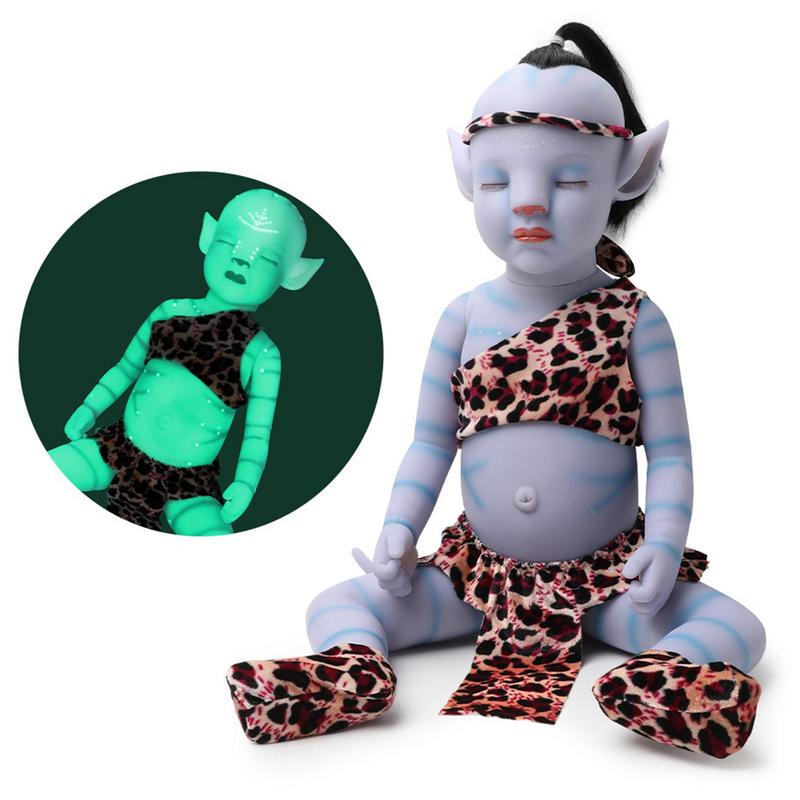 Baby Nursery Boy - Boneka Avatar bercahaya baru, mainan anak