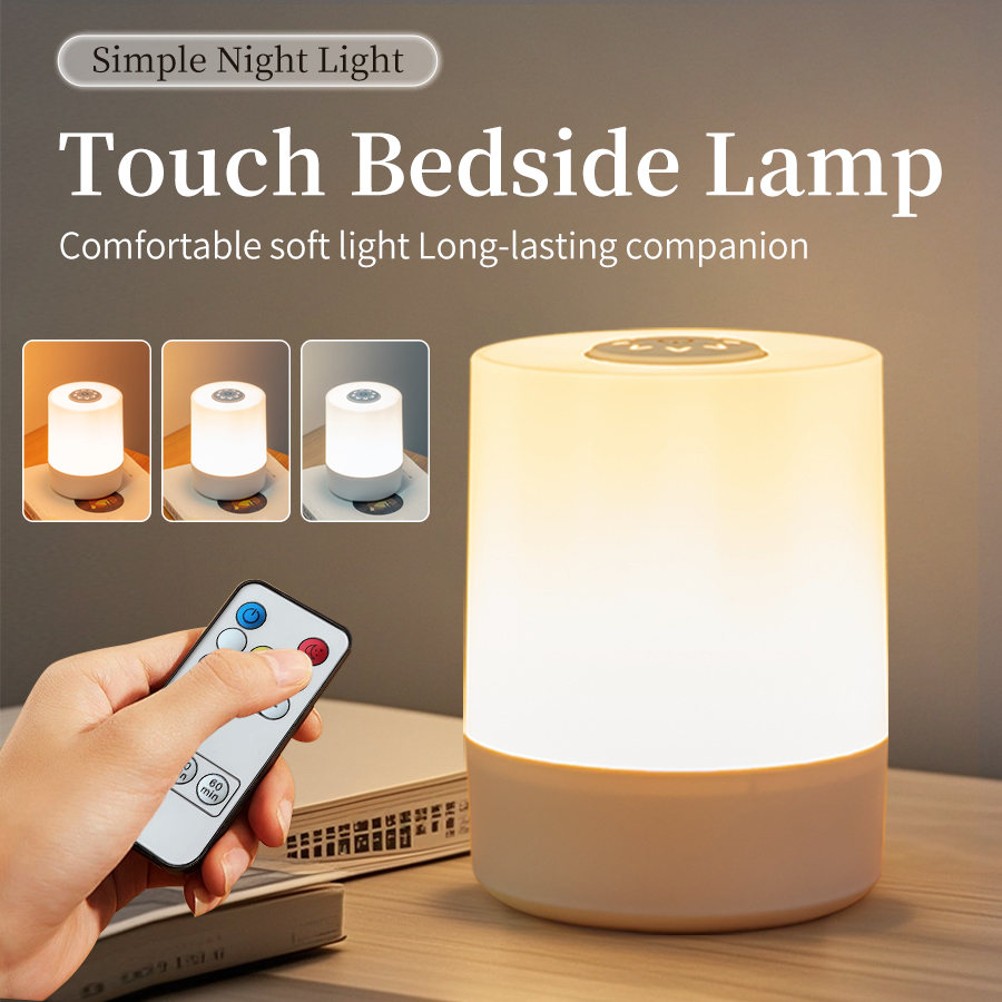 Baby Nursery Table Lamp - Lampu malam Led dapat diisi ulang