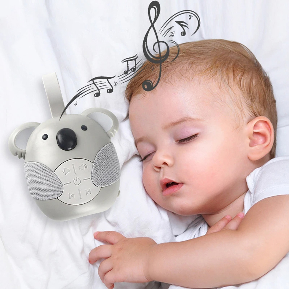 Baby Sound Machine White - Mesin Suara White Noise & Lullaby