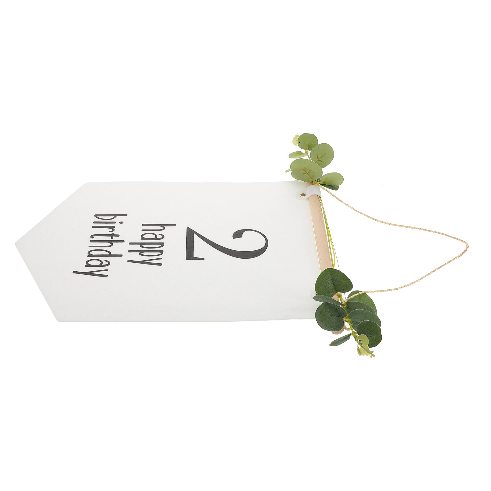 Baby Nursery Bunting - Dekorasi Spanduk Ulang Tahun dari Kain