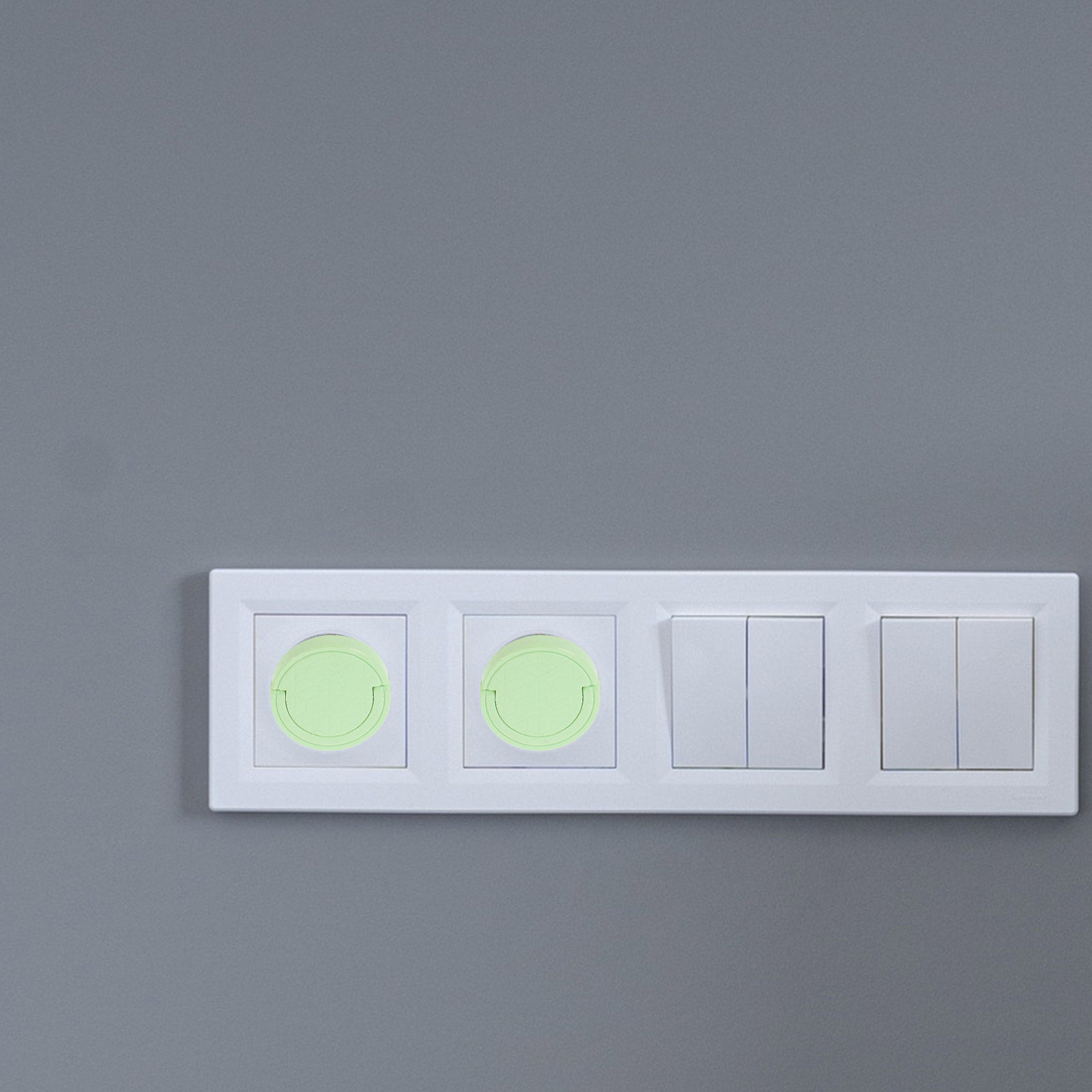 Outlet Cover Childproof - 8Pcs Penutup Stopkontak Listrik Pengaman Anak