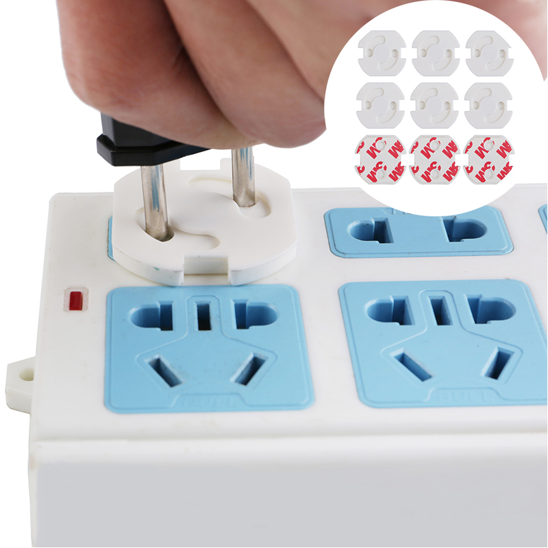 Outlet Cover Childproof - Penutup Stopkontak Anti Sengatan Listrik, Pengaman