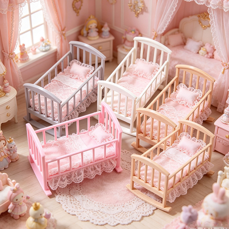 Baby Nursery Furniture Sets - Tempat Tidur Bayi Mini untuk Rumah