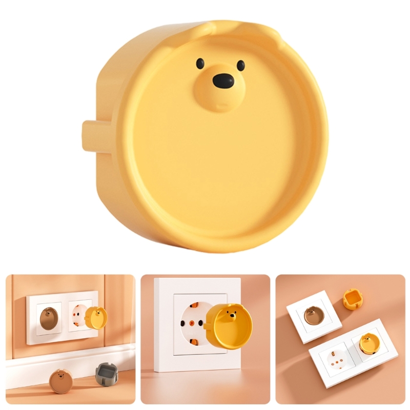 Outlet Cover Childproof - Childproof Power Socket topi pelindung silikon