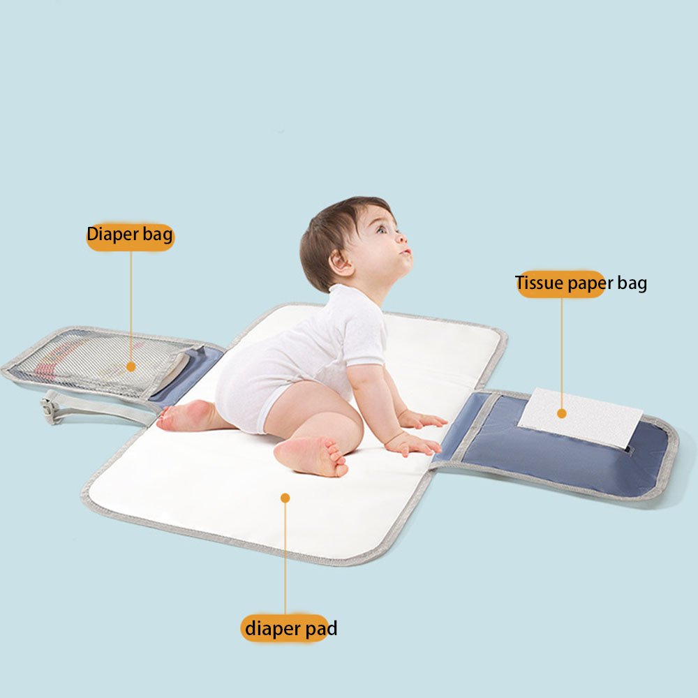 Alas Ganti Popok Berkualitas T - Changing Table Topper ulasan dan harga
