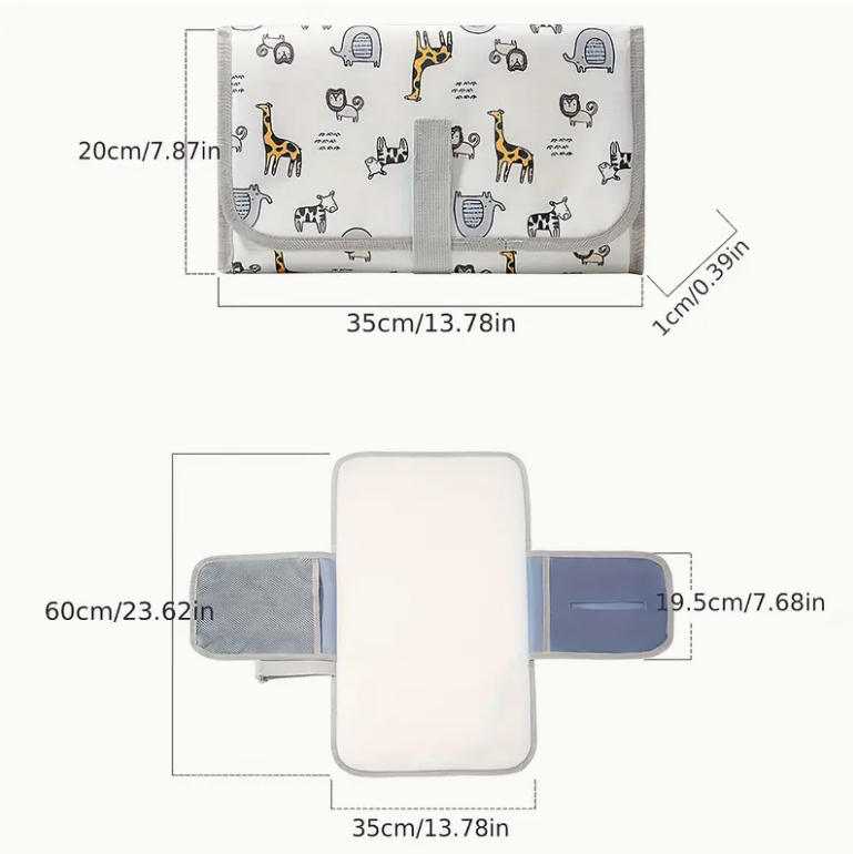 Alas Ganti Popok Berkualitas T - Changing Table Topper ulasan dan harga