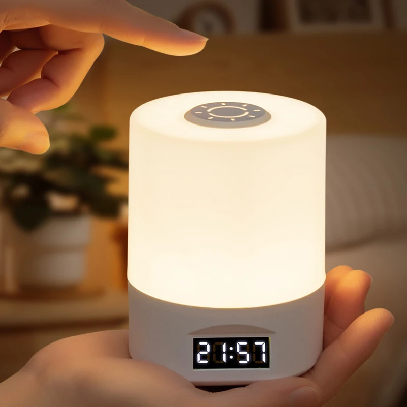 Lampu Malam LED Isi Ulang deng - Baby Nursery Table Lamp ulasan dan harga