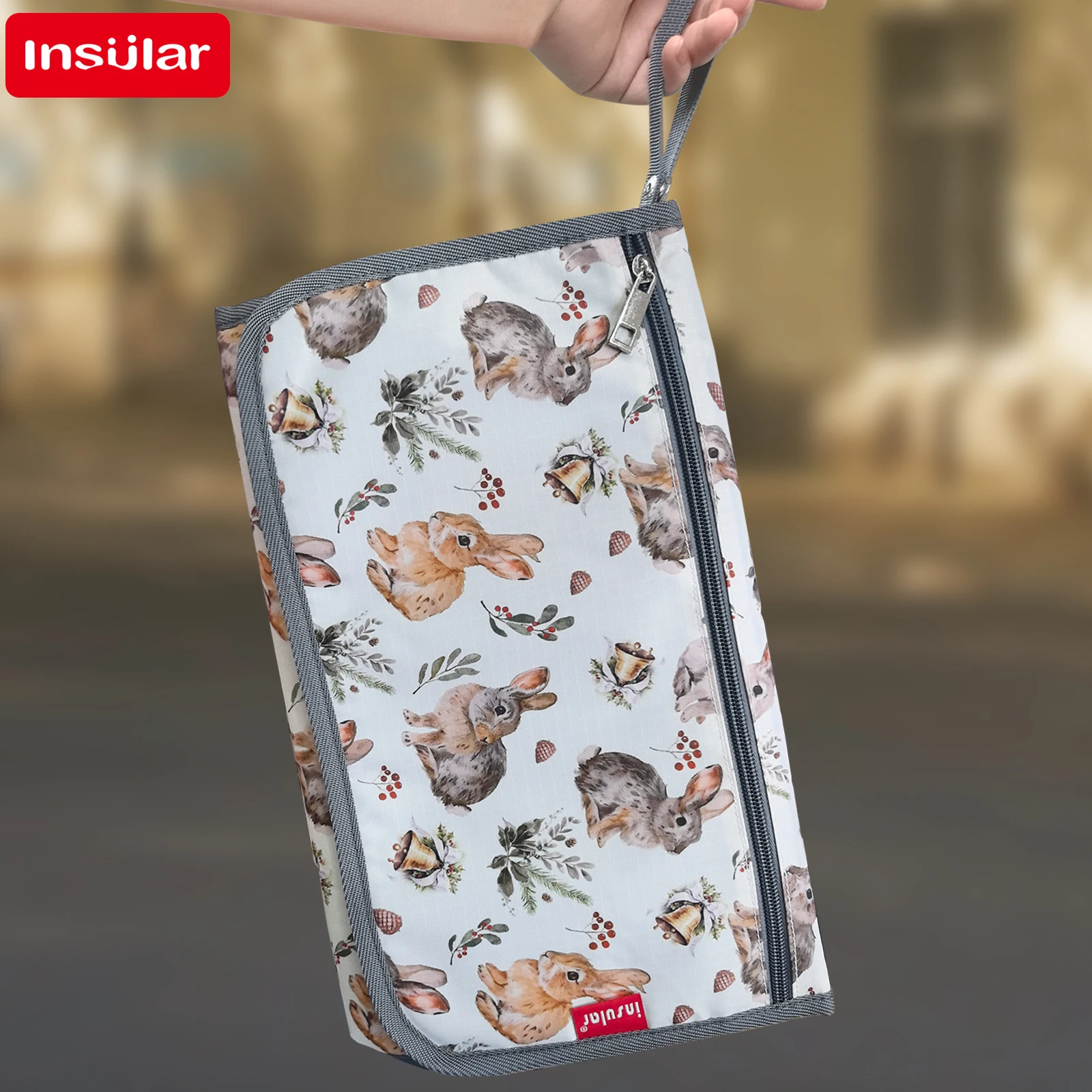 INSULAR Popok Bayi Mengganti B - Changing Table Topper ulasan dan harga