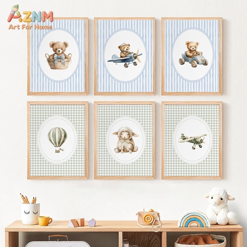 Lukisan Dinding Kamar Bayi Ber - Baby Nursery Furniture Sets ulasan dan harga