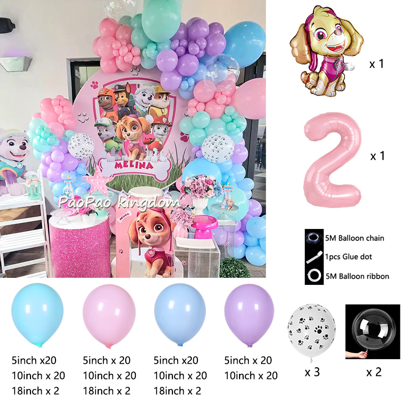 Set Balon Digital PAW Patrol C - Baby Nursery Boy ulasan dan harga