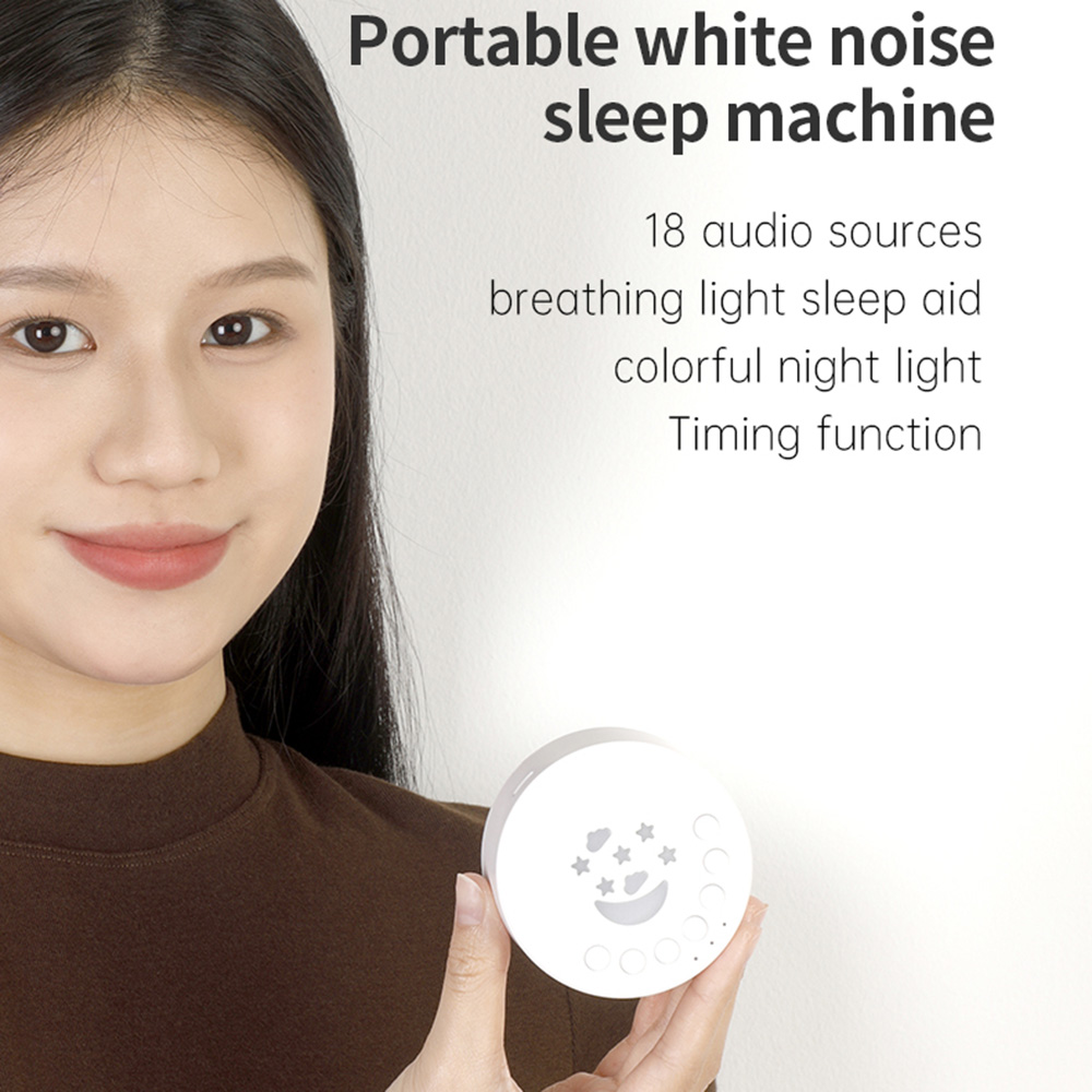 Mesin Tidur Bayi Desktop Mesin - Baby Sound Machine White ulasan dan harga