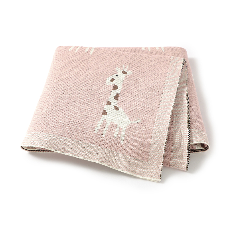 Selimut katun rajut bayi baru  - Baby Nursery Boy ulasan dan harga