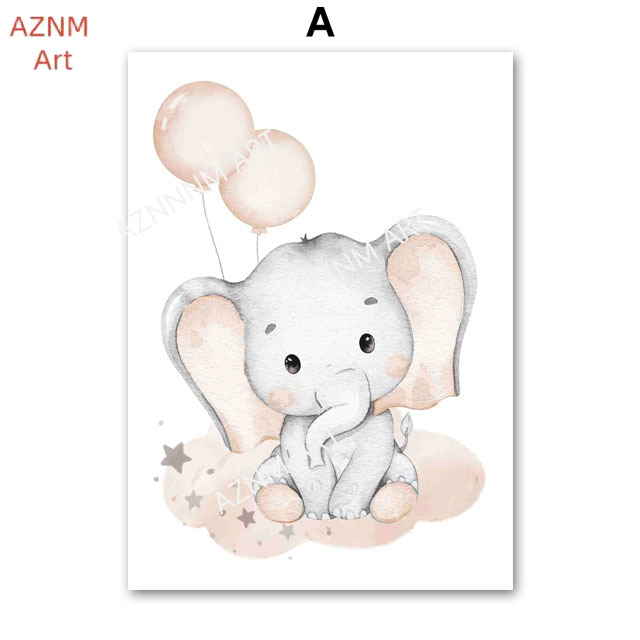 Poster Bayi Anak-anak Ayunan A - Baby Nursery Art ulasan dan harga
