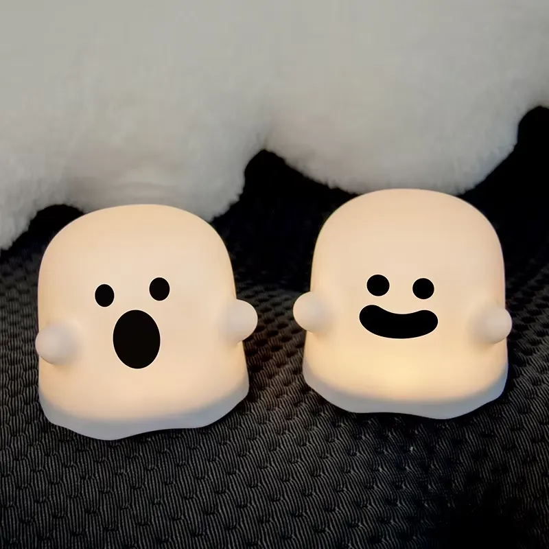Lampu Malam Hantu Lucu Kreatif - Baby Nursery Table Lamp ulasan dan harga