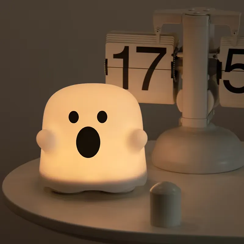 Lampu Malam Hantu Lucu Kreatif - Baby Nursery Table Lamp ulasan dan harga