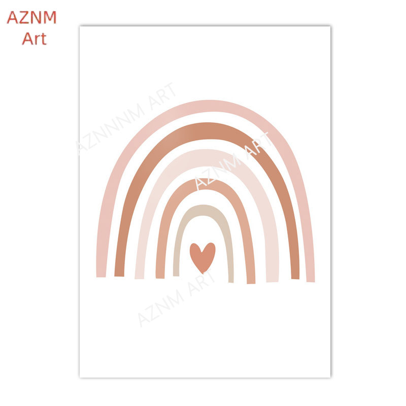 1/3 Buah, Poster Seni Dinding  - Baby Nursery Art ulasan dan harga