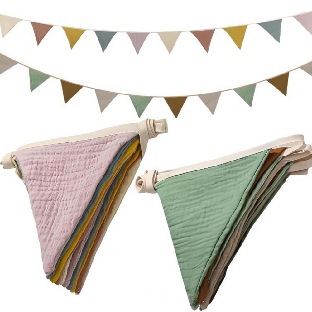 236Cm Spanduk Panji Bendera Be - Baby Nursery Bunting ulasan dan harga