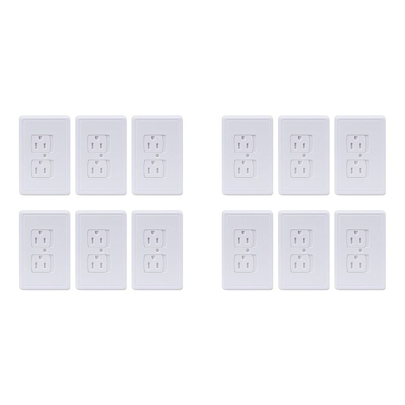 Y42A-12-Pack Penutup Stopkonta - Outlet Cover Childproof ulasan dan harga