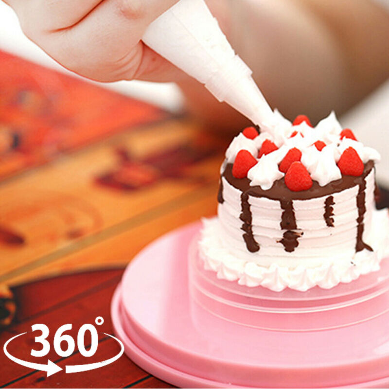 Meja putar kue DIY, alat dapur - Changing Table Topper ulasan dan harga