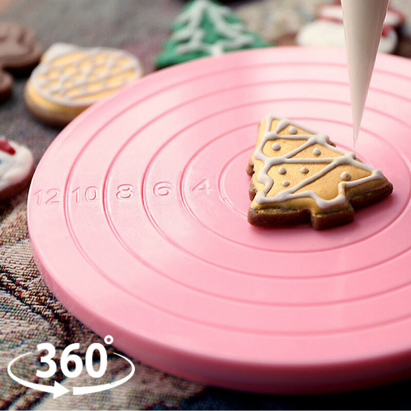 Meja putar kue DIY, alat dapur - Changing Table Topper ulasan dan harga