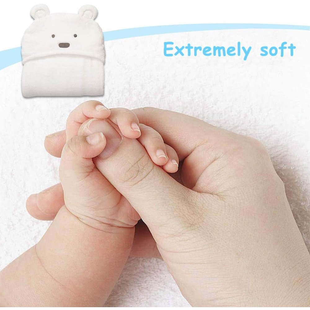 Handuk Berkerudung Beruang Luc - Baby Nursery Boy ulasan dan harga