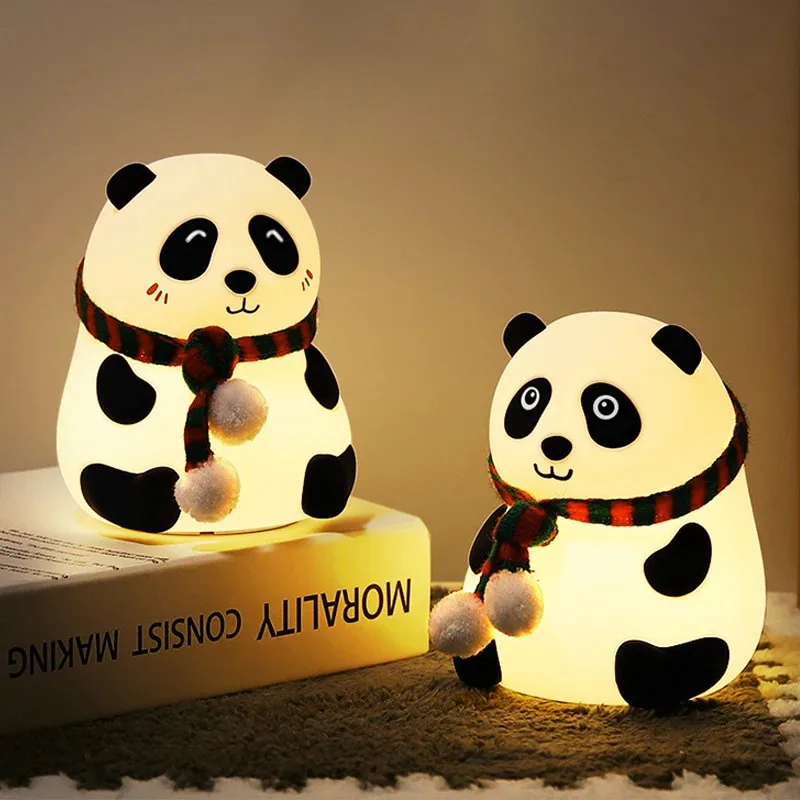 Lampu Tidur Panda Lucu dari Si - Baby Nursery Table Lamp ulasan dan harga