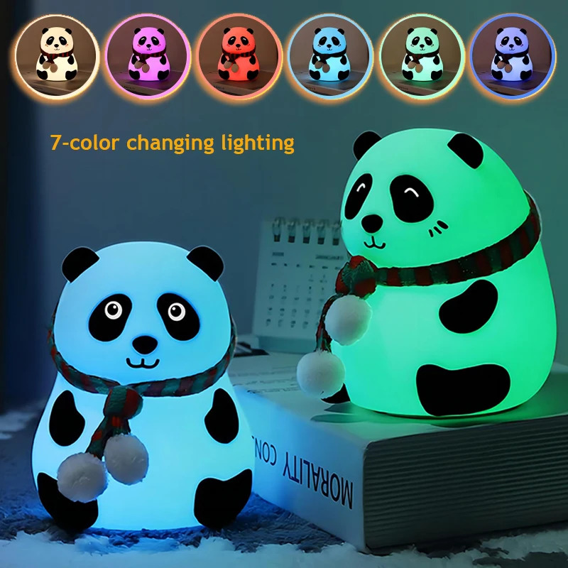 Lampu Tidur Panda Lucu dari Si - Baby Nursery Table Lamp ulasan dan harga