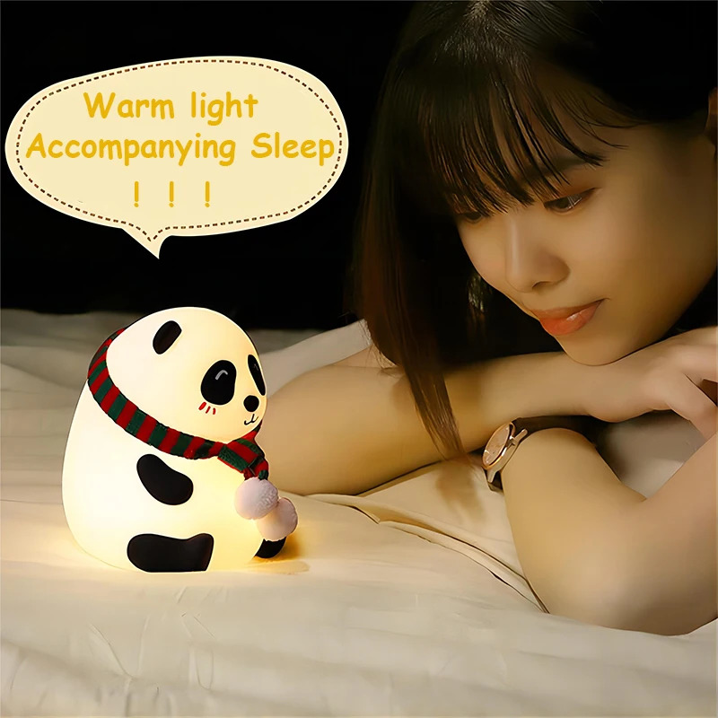 Lampu Tidur Panda Lucu dari Si - Baby Nursery Table Lamp ulasan dan harga