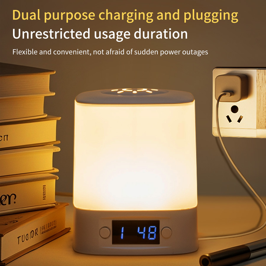 Lampu Malam Led Portabel denga - Baby Nursery Table Lamp ulasan dan harga