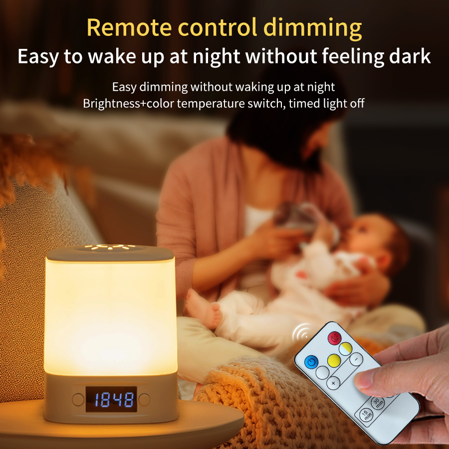 Lampu Malam Led Portabel denga - Baby Nursery Table Lamp ulasan dan harga
