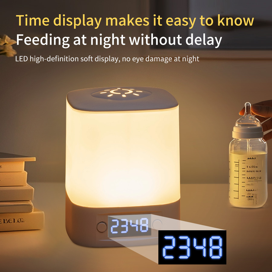 Lampu Malam Led Portabel denga - Baby Nursery Table Lamp ulasan dan harga