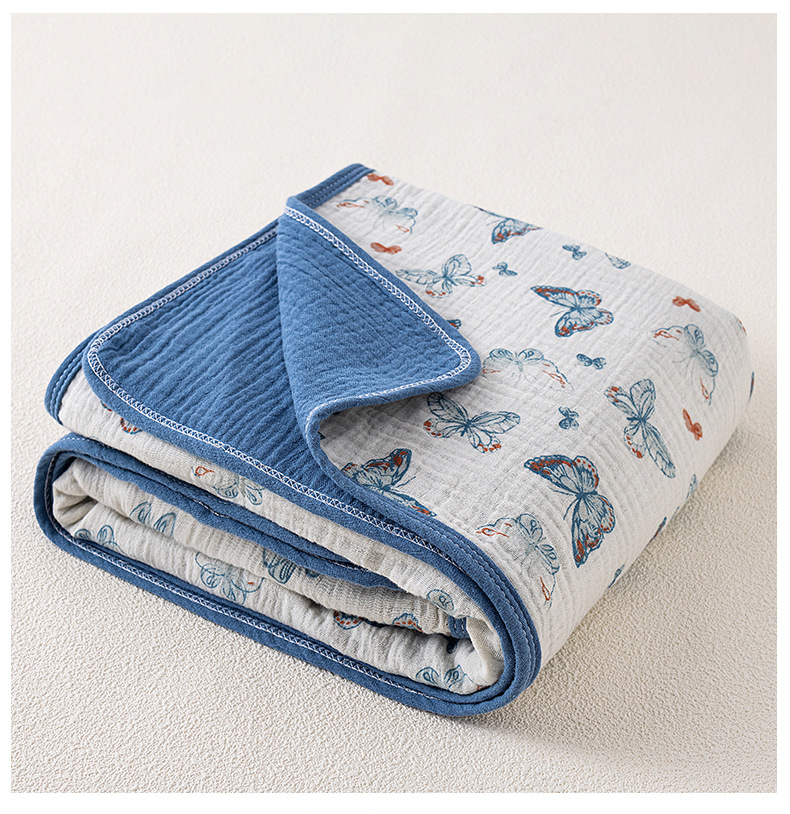 Selimut Bayi Muslin, Selimut B - Baby Nursery Boy ulasan dan harga
