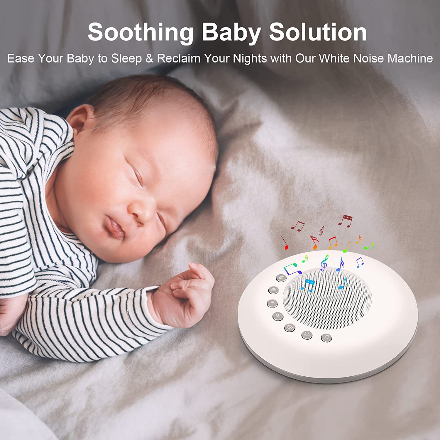 Mesin Suara White Noise untuk  - Baby Sound Machine White ulasan dan harga