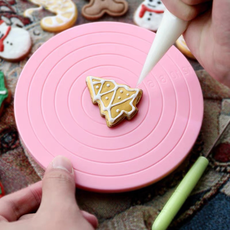 Meja putar kue DIY, alat dapur - Changing Table Topper ulasan dan harga