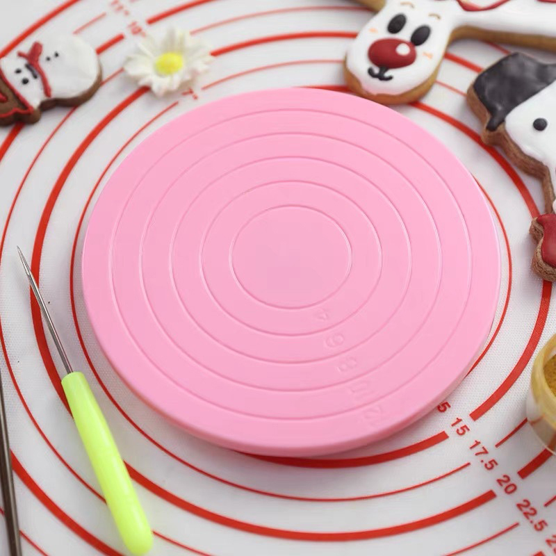 Meja putar kue DIY, alat dapur - Changing Table Topper ulasan dan harga
