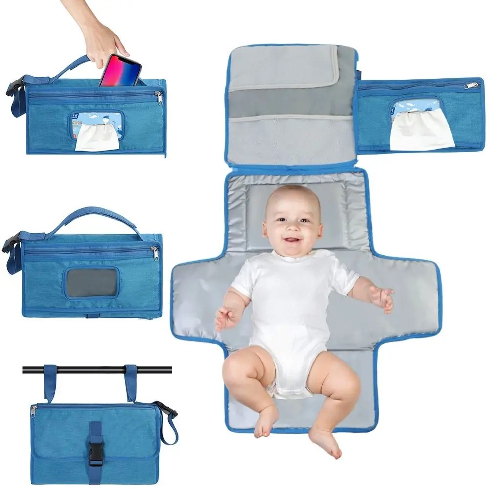 Bantalan Pengganti Portabel un - Changing Table Topper ulasan dan harga