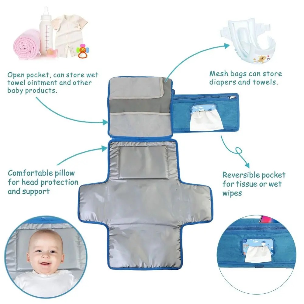 Bantalan Pengganti Portabel un - Changing Table Topper ulasan dan harga