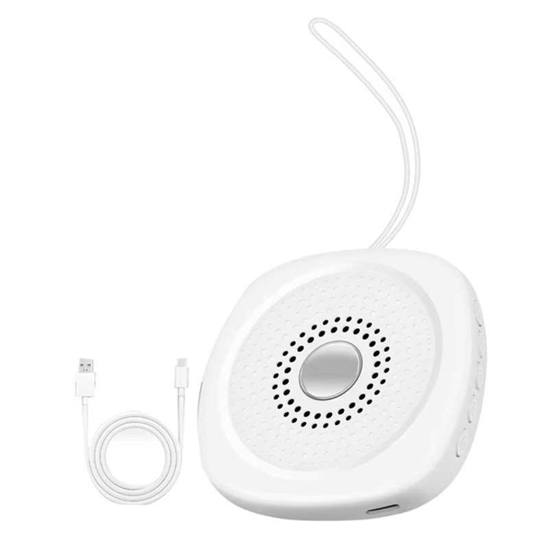 Alat Bantu Tidur Bayi Baru Lah - Baby Sound Machine White ulasan dan harga