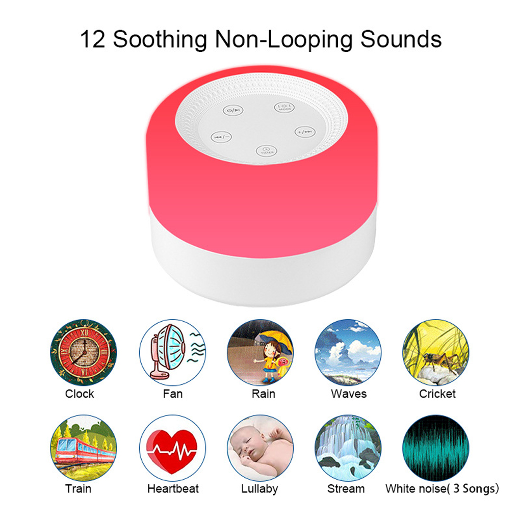 Mesin Kebisingan Putih Bayi Pe - Baby Sound Machine White ulasan dan harga