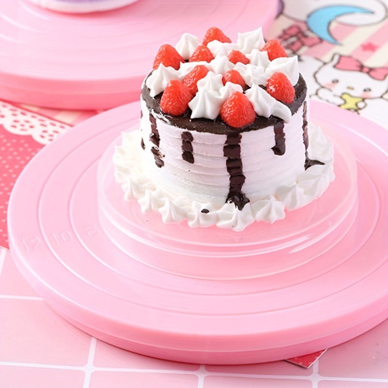 1 Buah Meja Putar Kue Berputar - Changing Table Topper ulasan dan harga